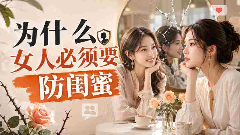 付费文章：为什么女人必须要防闺蜜-造富网