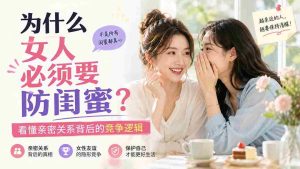 （20114期）付费文章：为什么女人必须要防闺蜜？看懂亲密关系背后的竞争逻辑-造富网