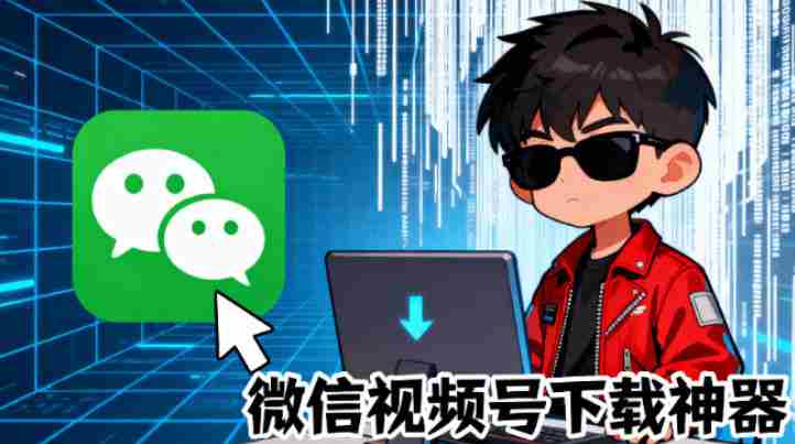 Github热门工具，视频号下载神器又来了！一键注入下载按钮，轻松下载，使用便捷wx_channel-造富网