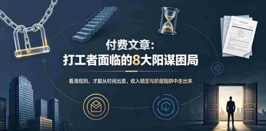 付费文章:打工者面临的8大阳谋困局-造富网