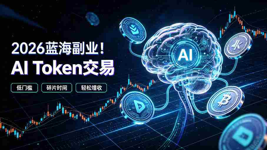 2026全新风口副业｜AI智能Token交易，空闲时间轻松 賺 收益，无需全天盯盘【揭秘】-造富网