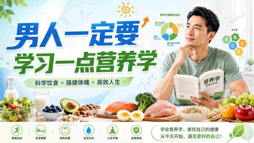付费文章：男人一定要学习一点营养学-造富网