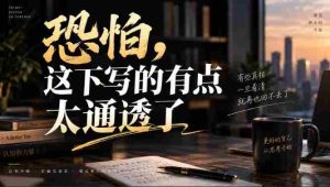 灏泽叔最新付费文章：恐怕，这下写的有点太通透了-造富网