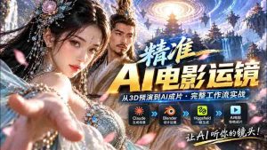 AI技术革新:视频拍摄步入精准运镜时代!Claude、Blender与Higgsfield免费插件试用体验-造富网