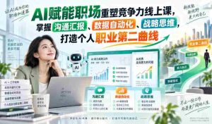 数字化时代职场新技能：AI助力，提升沟通、自动化和数据战略，拓展职业发展新维度-造富网