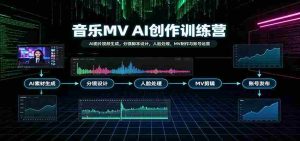 AI赋能音乐MV制作：从AI图像视频生成到账号运营全攻略-造富网