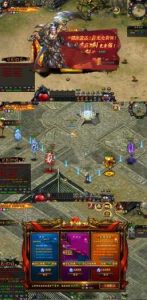 经典传奇页游一键端 灭神圣妖传精修版 GM+教程-造富网