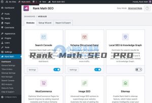 WordPress SEO插件–Rank Math Pro v3.0.121 破解版下载-造富网